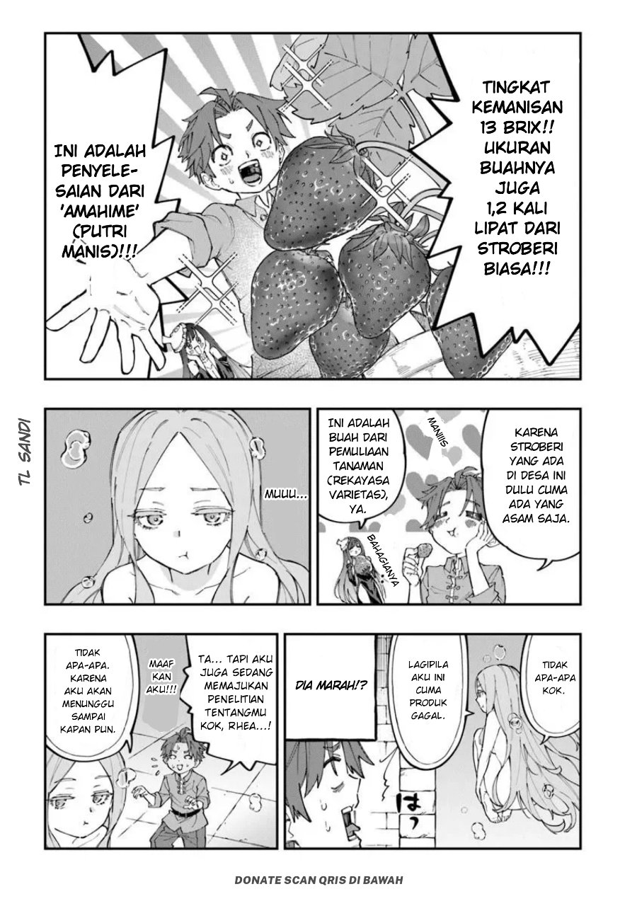 Sekkaku Nouka ni Tensei shitanode Yuusha wa Mezashimasen Chapter 5.4 - Page 8