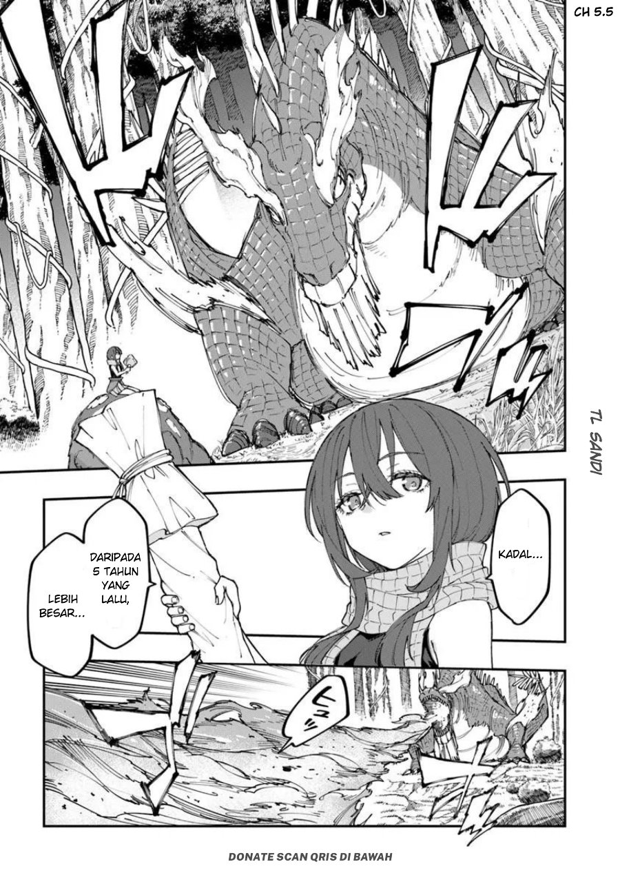 Sekkaku Nouka ni Tensei shitanode Yuusha wa Mezashimasen Chapter 5.5 - Page 1