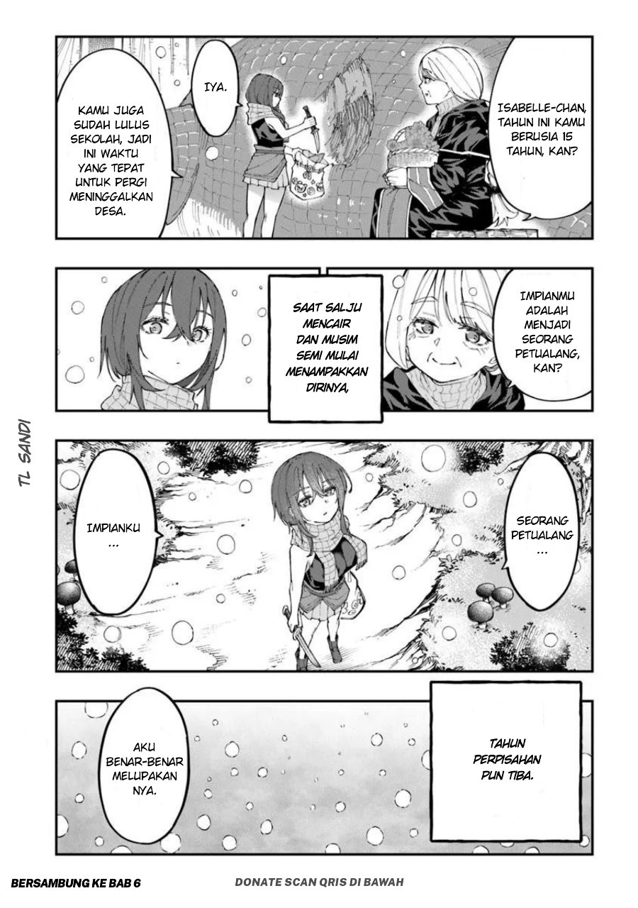 Sekkaku Nouka ni Tensei shitanode Yuusha wa Mezashimasen Chapter 5.5 - Page 6