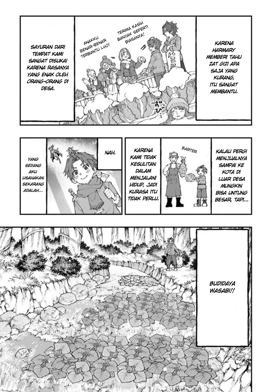 Sekkaku Nouka ni Tensei shitanode Yuusha wa Mezashimasen Chapter 6.1 - Page 3