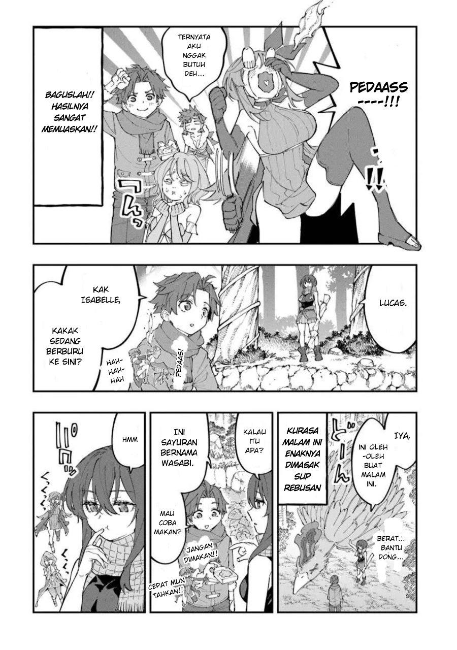 Sekkaku Nouka ni Tensei shitanode Yuusha wa Mezashimasen Chapter 6.1 - Page 5