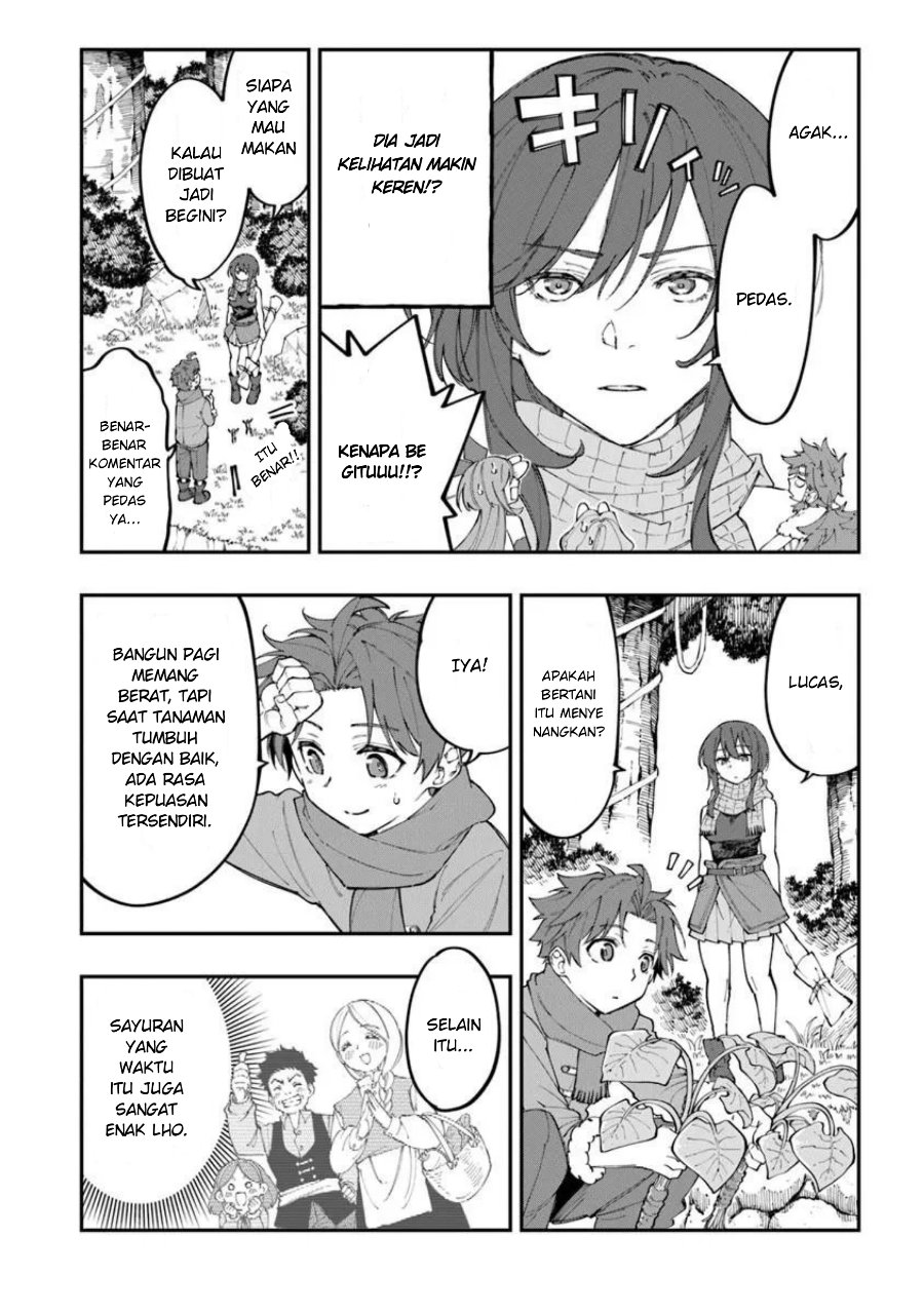 Sekkaku Nouka ni Tensei shitanode Yuusha wa Mezashimasen Chapter 6.1 - Page 6