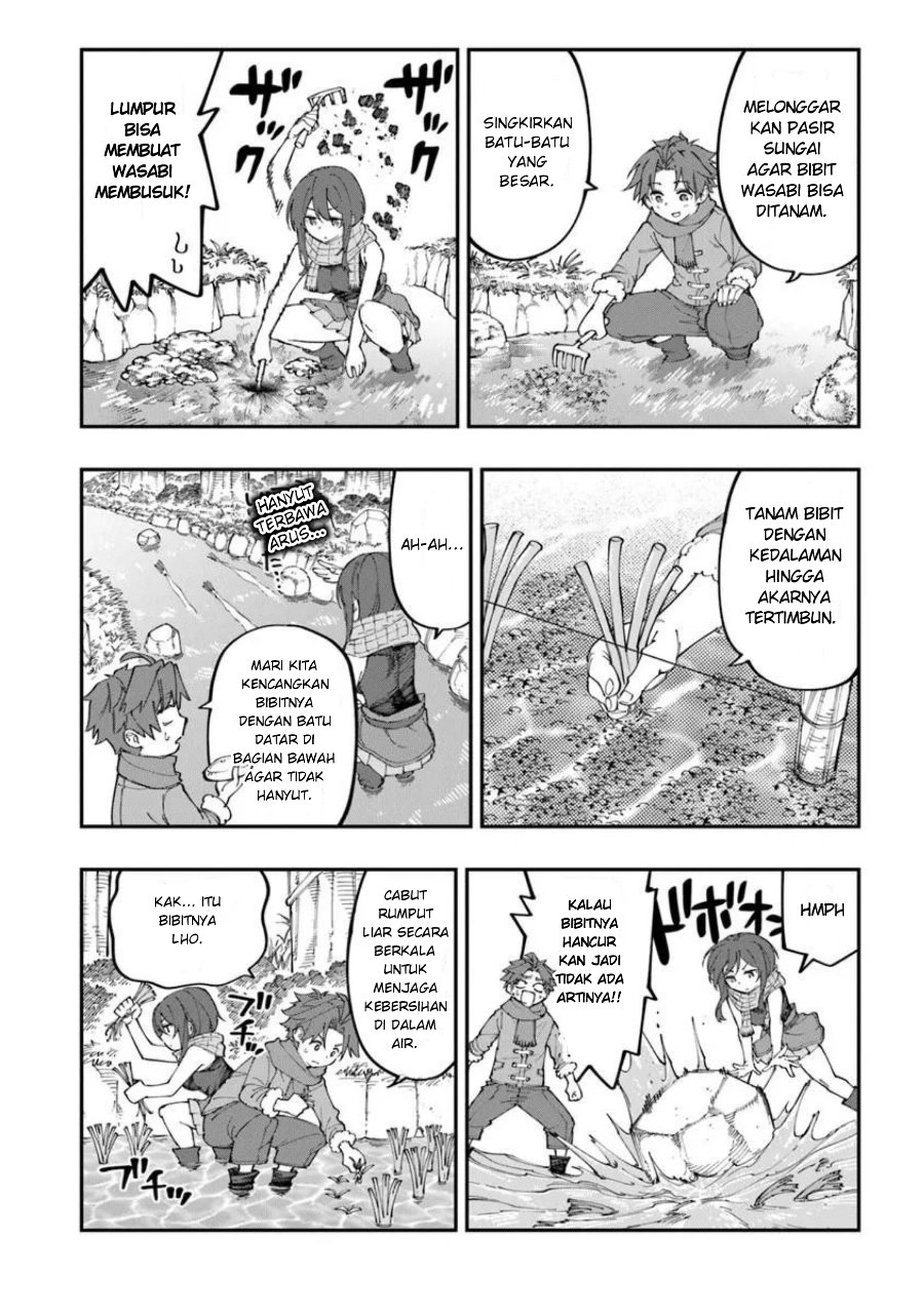 Sekkaku Nouka ni Tensei shitanode Yuusha wa Mezashimasen Chapter 6.1 - Page 8
