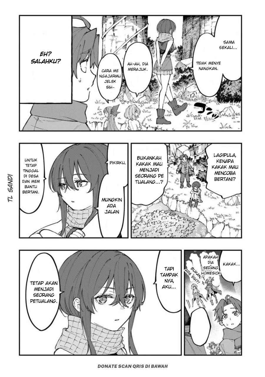 Sekkaku Nouka ni Tensei shitanode Yuusha wa Mezashimasen Chapter 6.1 - Page 9