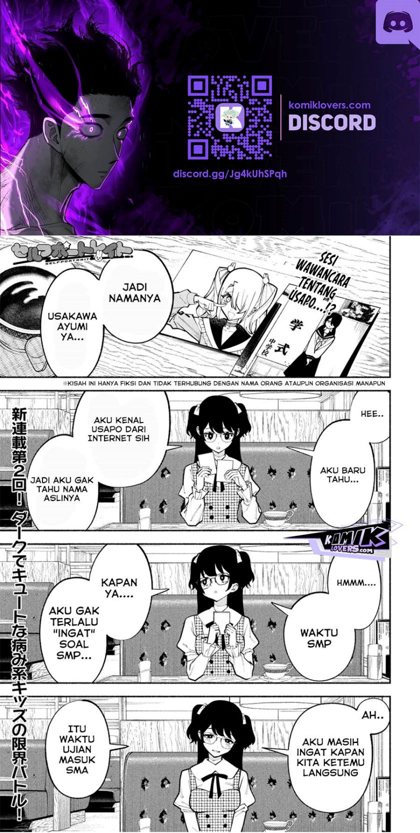 Baca Self Portrait (Zashima) - Chapter 2 halaman 2