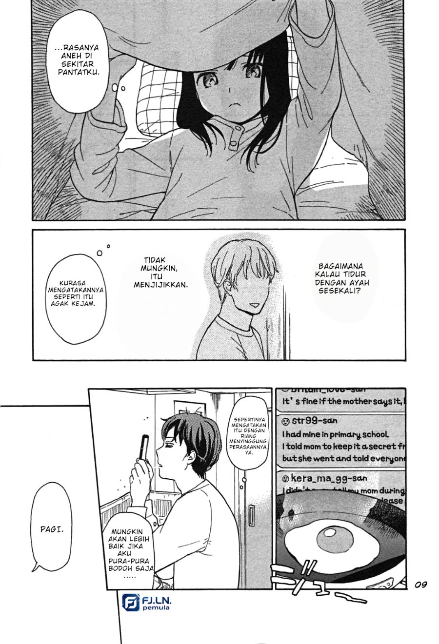 Sen and Man Chapter 1 - Page 10