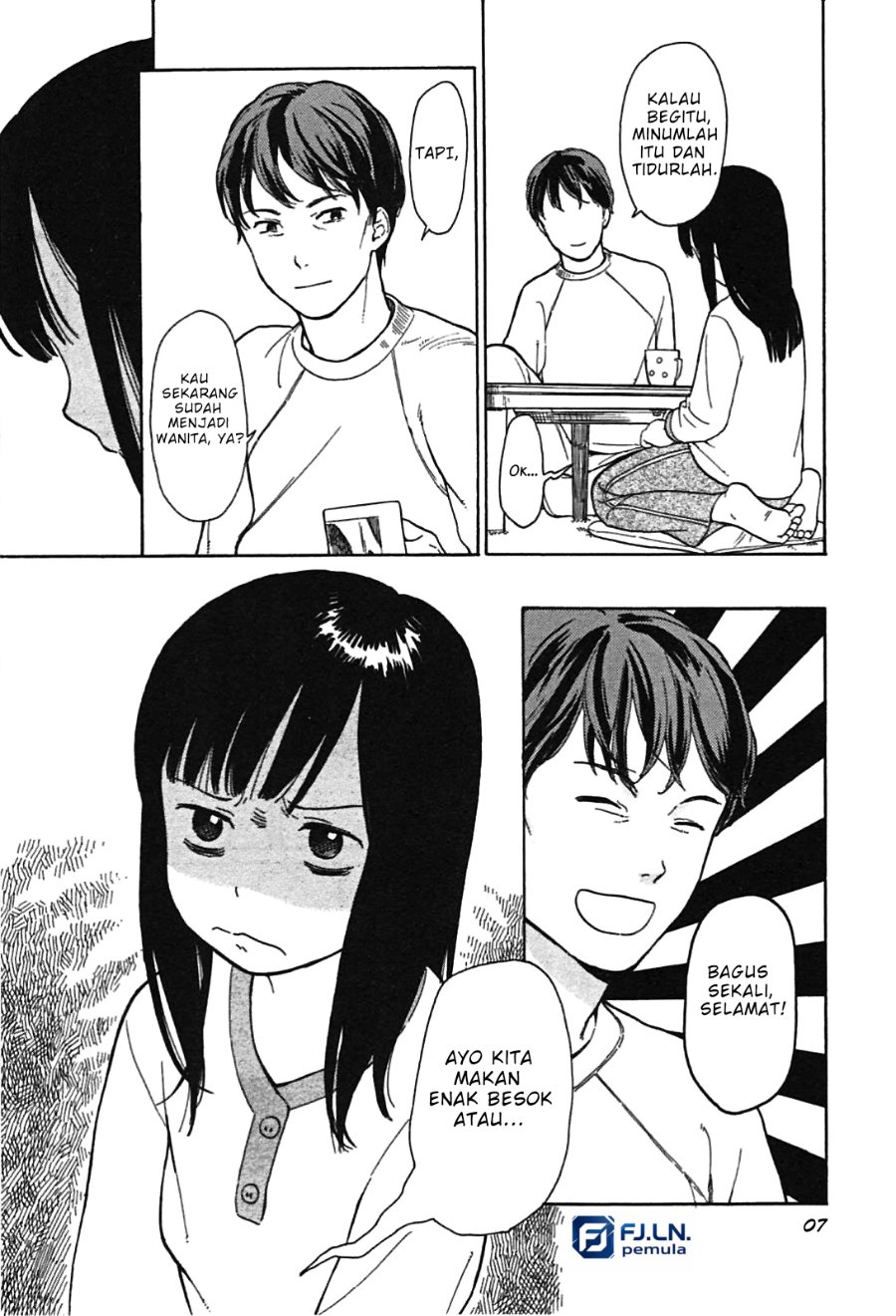 Sen and Man Chapter 1 - Page 8