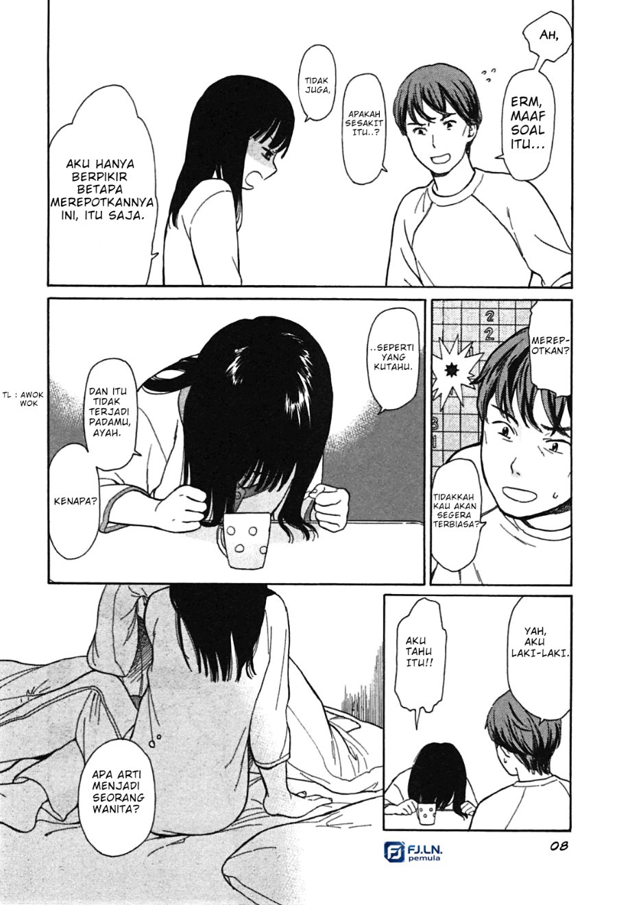 Sen and Man Chapter 1 - Page 9