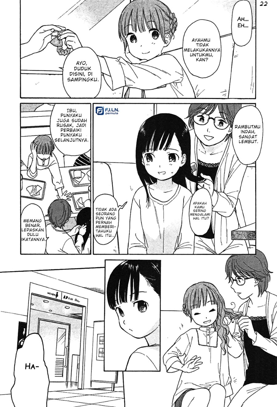 Baca Sen and Man Chapter 2 Bahasa Indonesia page 26