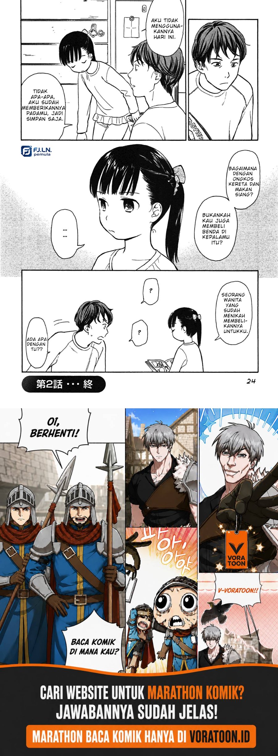 Baca Sen and Man Chapter 2 Bahasa Indonesia page 30
