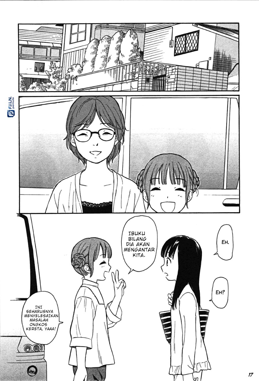 Baca Sen and Man Chapter 2 Bahasa Indonesia page 16