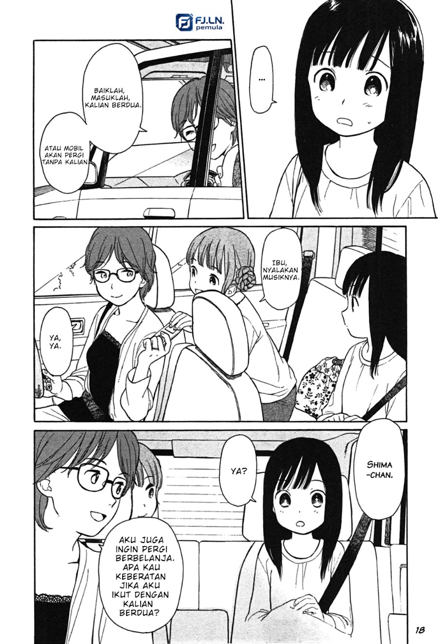 Baca Sen and Man Chapter 2 Bahasa Indonesia page 18