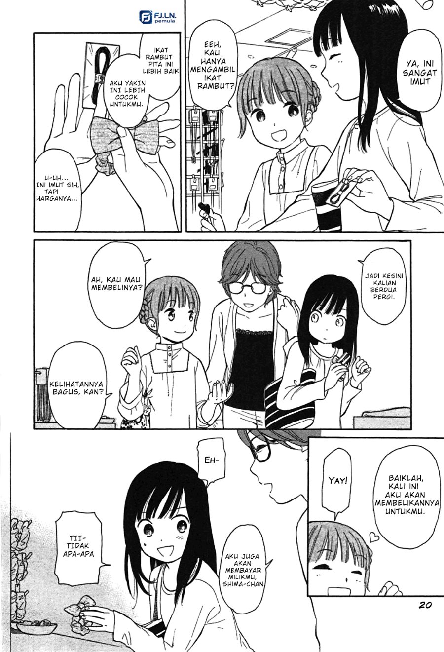 Baca Sen and Man Chapter 2 Bahasa Indonesia page 22