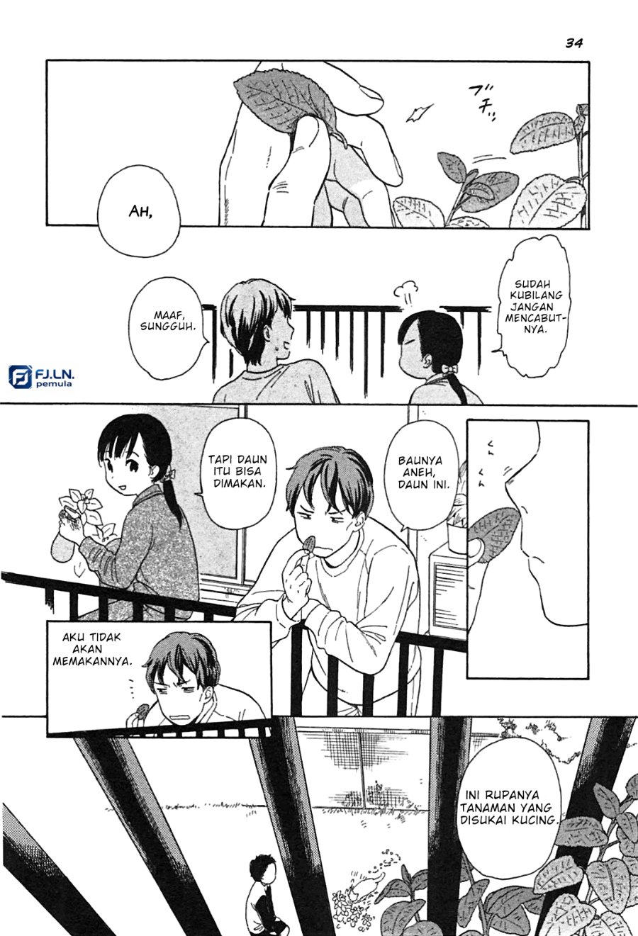 Baca Sen and Man Chapter 3 Bahasa Indonesia page 26