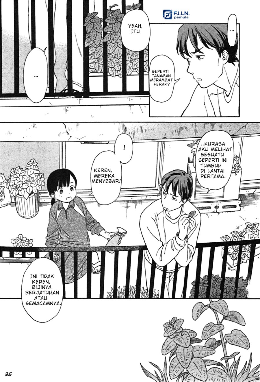 Baca Sen and Man Chapter 3 Bahasa Indonesia page 28