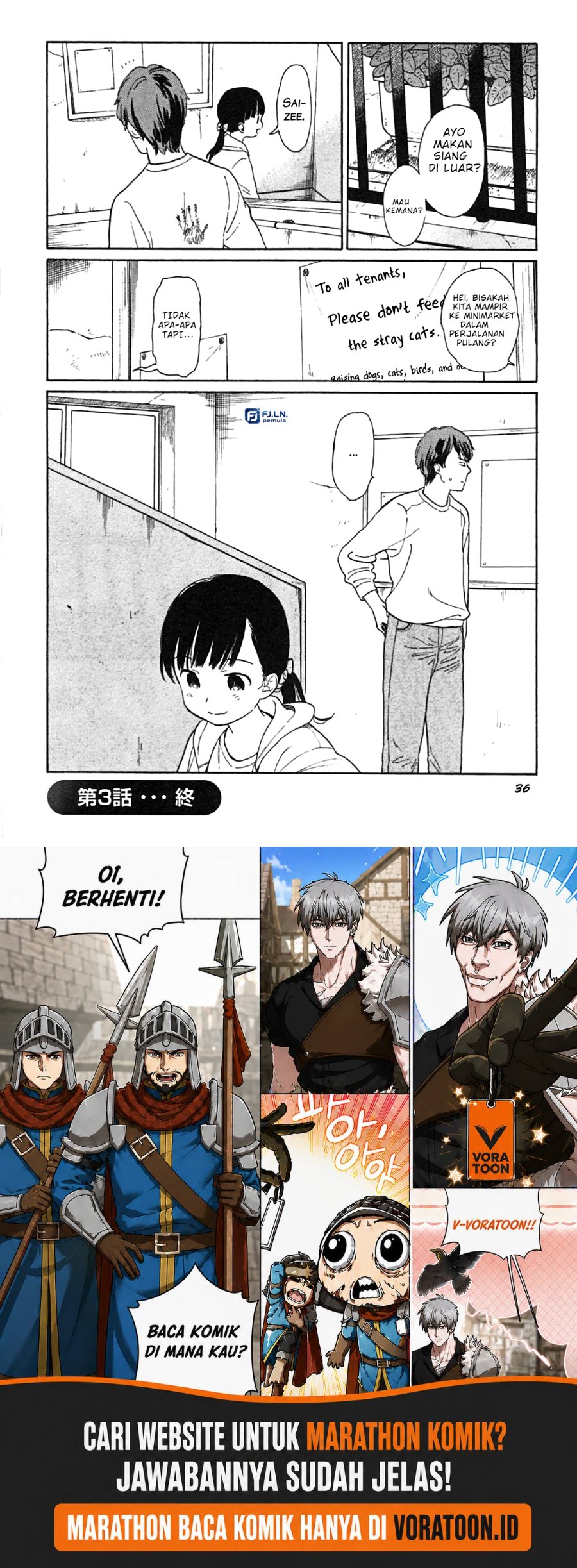 Baca Sen and Man Chapter 3 Bahasa Indonesia page 30