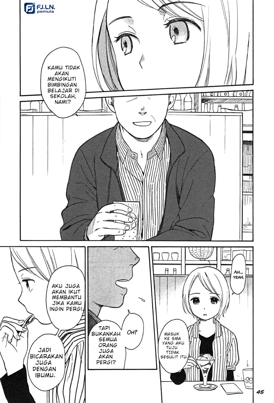 Baca Sen and Man Chapter 4 Bahasa Indonesia page 24