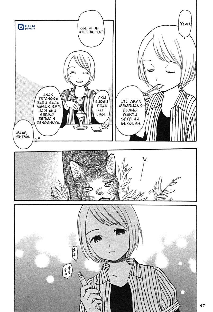 Baca Sen and Man Chapter 4 Bahasa Indonesia page 28