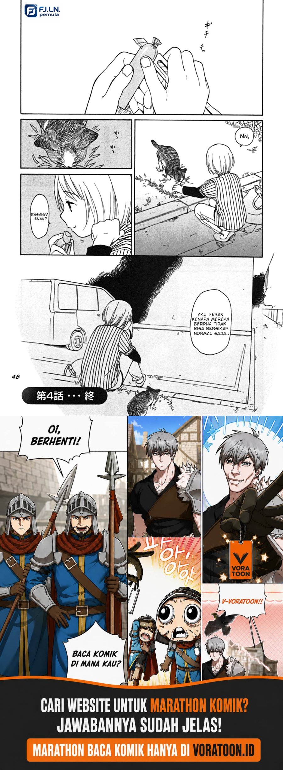 Baca Sen and Man Chapter 4 Bahasa Indonesia page 30