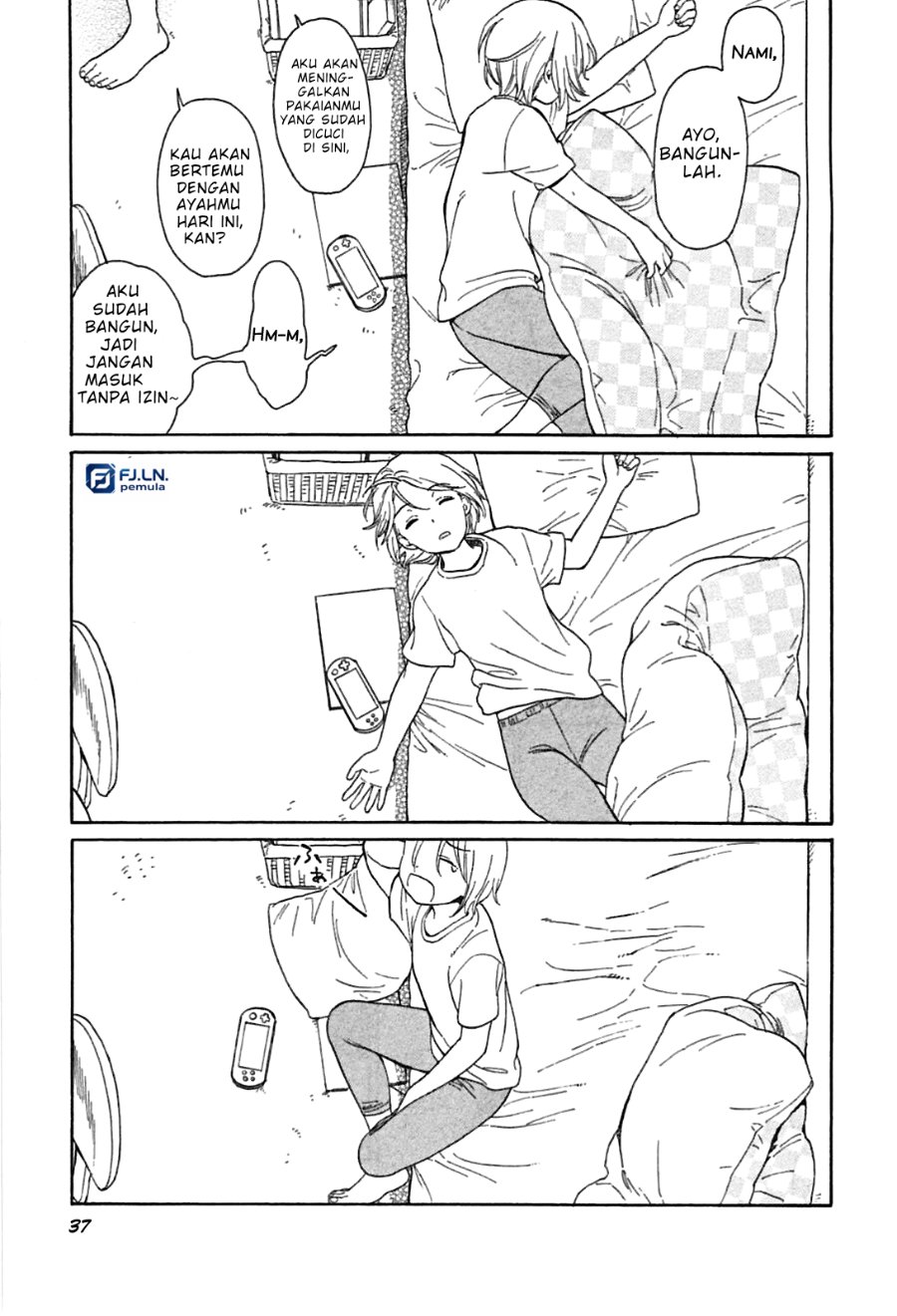 Baca Sen and Man Chapter 4 Bahasa Indonesia page 8