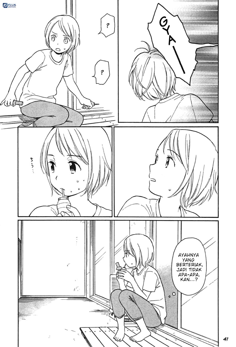 Baca Sen and Man Chapter 4 Bahasa Indonesia page 16