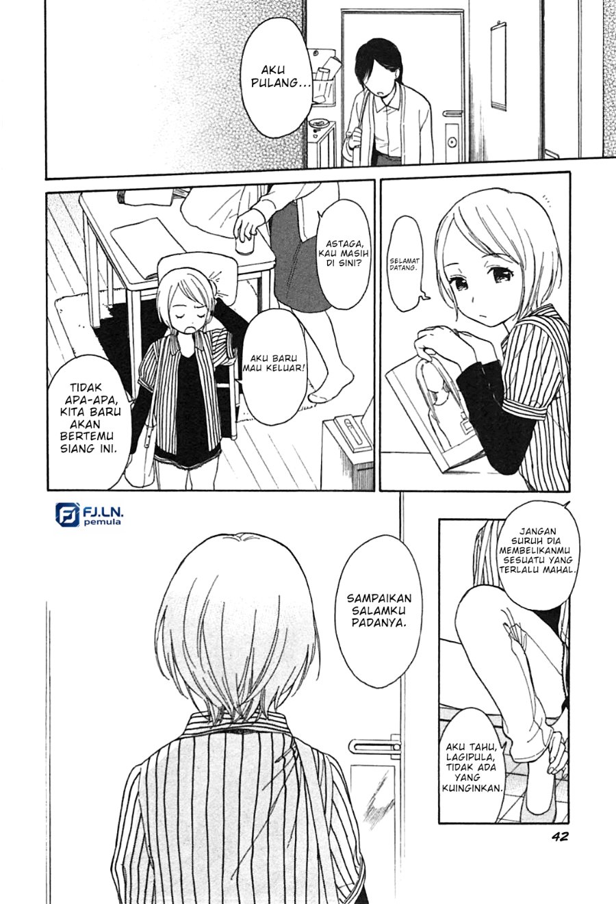 Baca Sen and Man Chapter 4 Bahasa Indonesia page 18