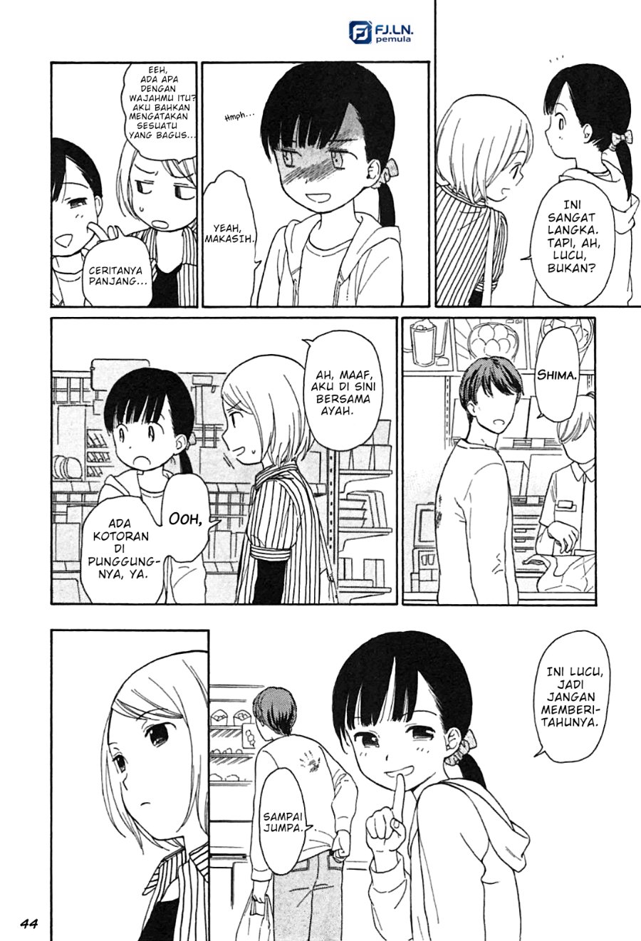 Baca Sen and Man Chapter 4 Bahasa Indonesia page 22