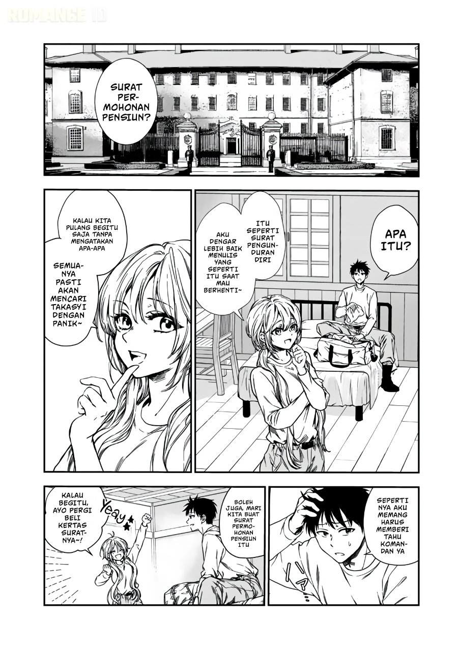 Baca Senchi Kara Kaette kita Takashi-kun. Futsuu ni Koukou Seikatsu wo Okuritai - Chapter 1 halaman 10