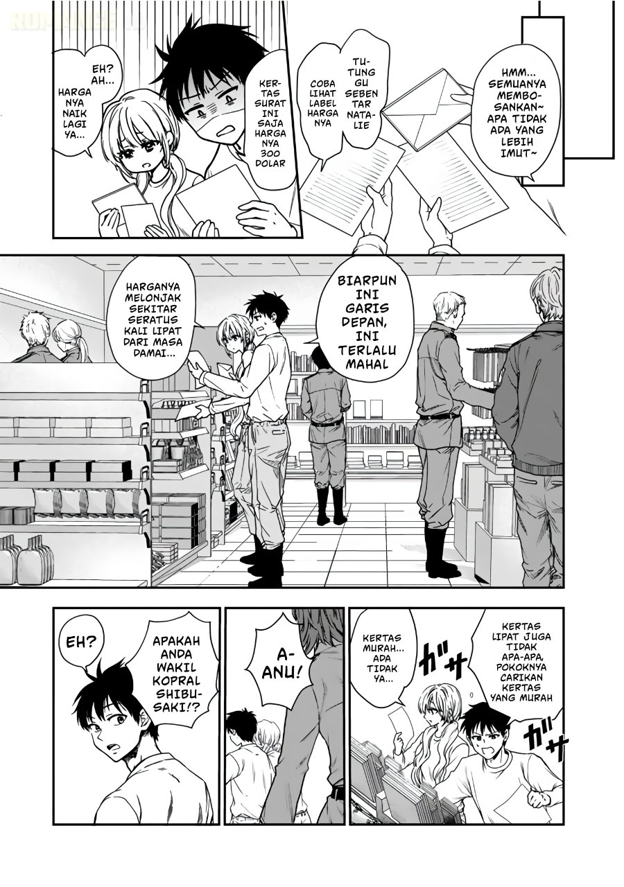 Baca Senchi Kara Kaette kita Takashi-kun. Futsuu ni Koukou Seikatsu wo Okuritai - Chapter 1 halaman 11