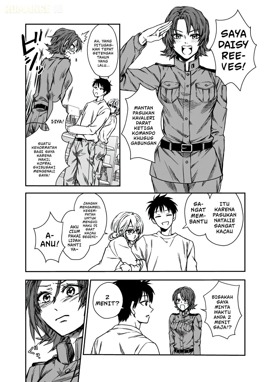 Baca Senchi Kara Kaette kita Takashi-kun. Futsuu ni Koukou Seikatsu wo Okuritai - Chapter 1 halaman 12