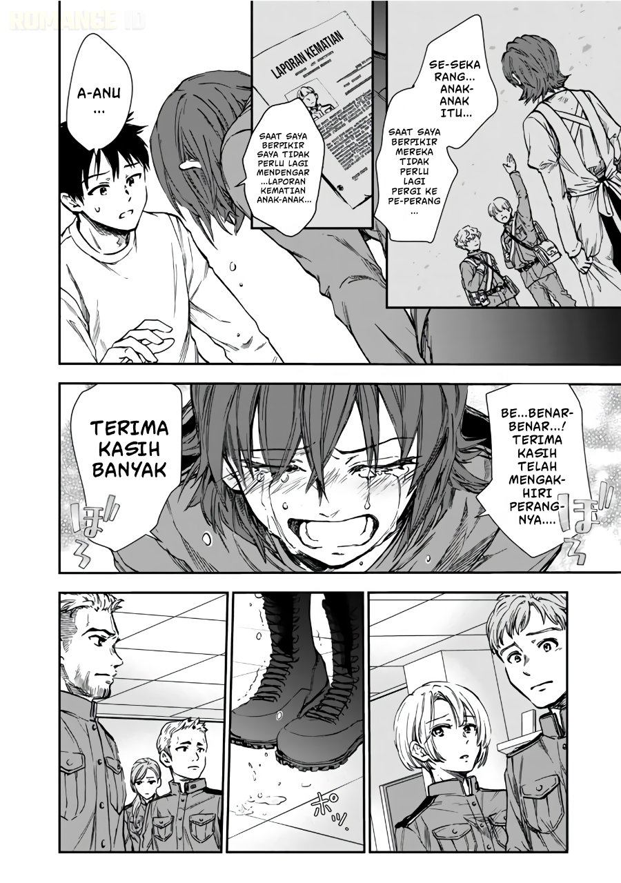Baca Senchi Kara Kaette kita Takashi-kun. Futsuu ni Koukou Seikatsu wo Okuritai - Chapter 1 halaman 14