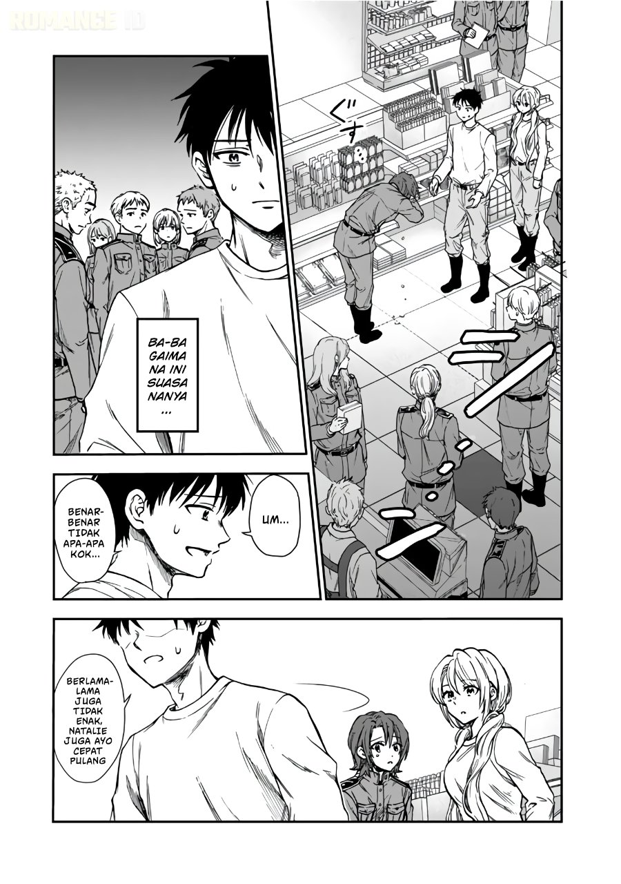 Baca Senchi Kara Kaette kita Takashi-kun. Futsuu ni Koukou Seikatsu wo Okuritai - Chapter 1 halaman 15