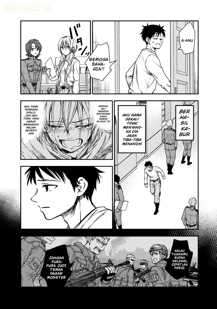 Baca Senchi Kara Kaette kita Takashi-kun. Futsuu ni Koukou Seikatsu wo Okuritai - Chapter 1 halaman 16