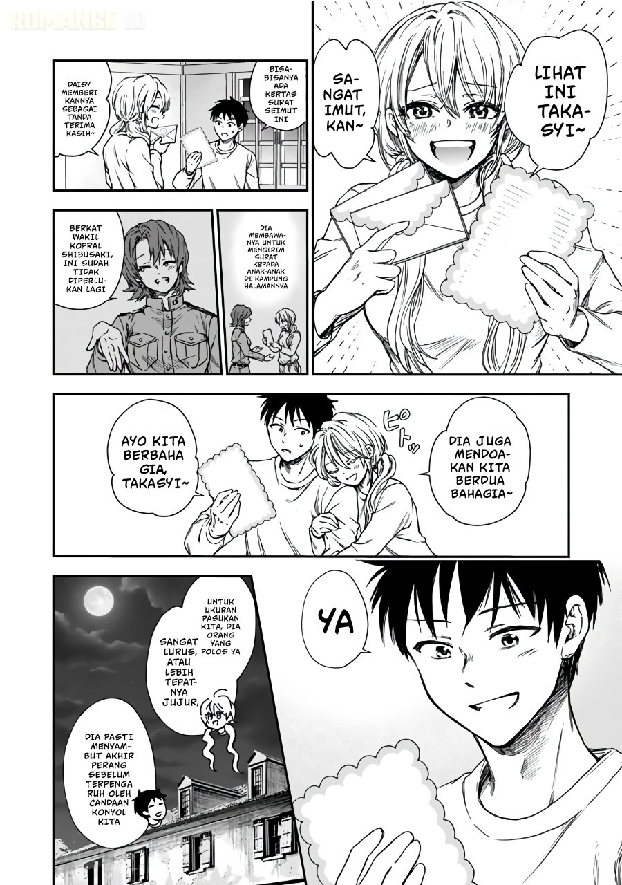Baca Senchi Kara Kaette kita Takashi-kun. Futsuu ni Koukou Seikatsu wo Okuritai - Chapter 1 halaman 18