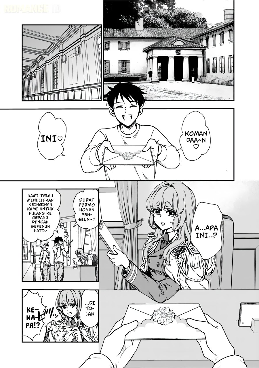 Baca Senchi Kara Kaette kita Takashi-kun. Futsuu ni Koukou Seikatsu wo Okuritai - Chapter 1 halaman 19