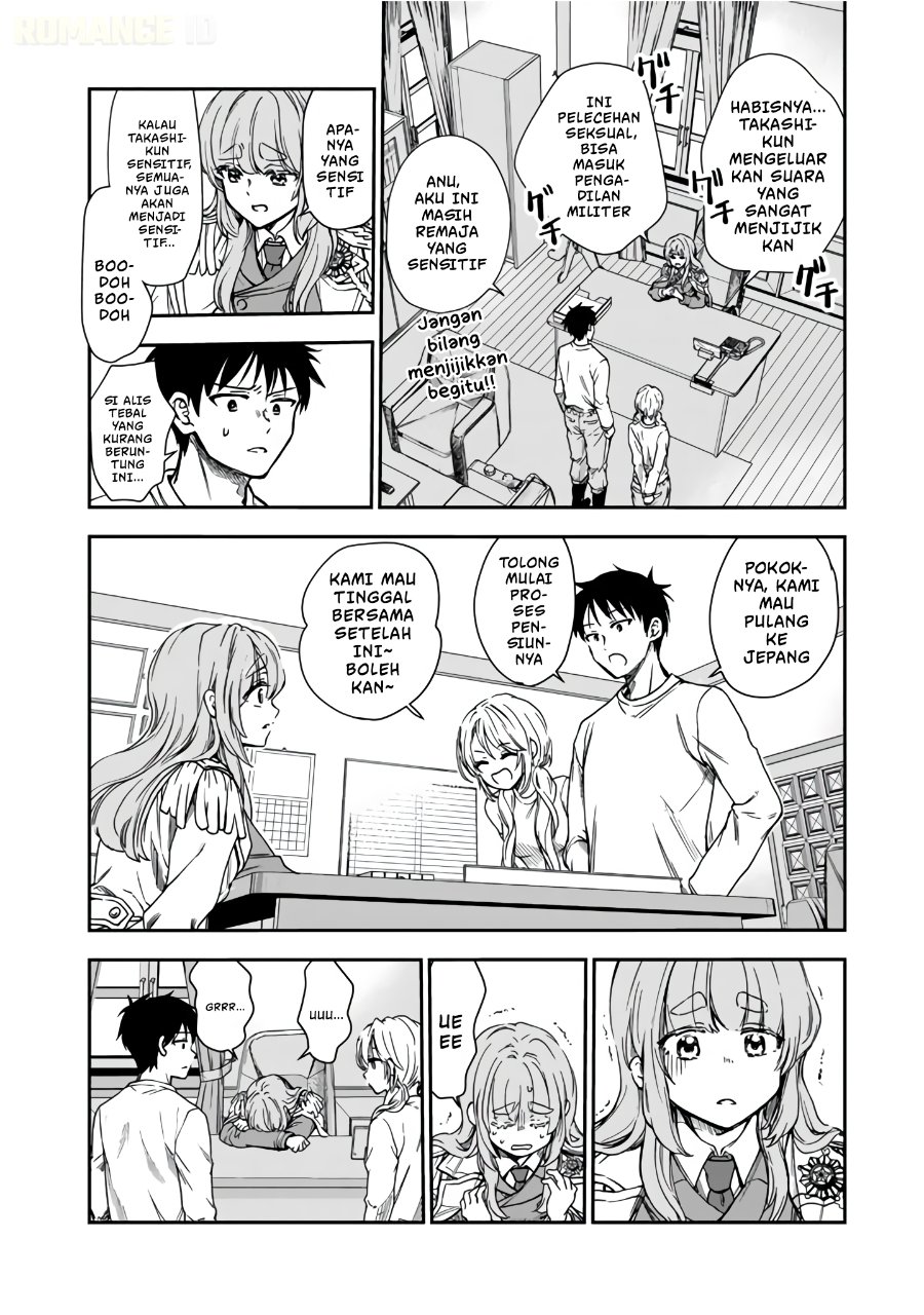 Baca Senchi Kara Kaette kita Takashi-kun. Futsuu ni Koukou Seikatsu wo Okuritai - Chapter 1 halaman 20