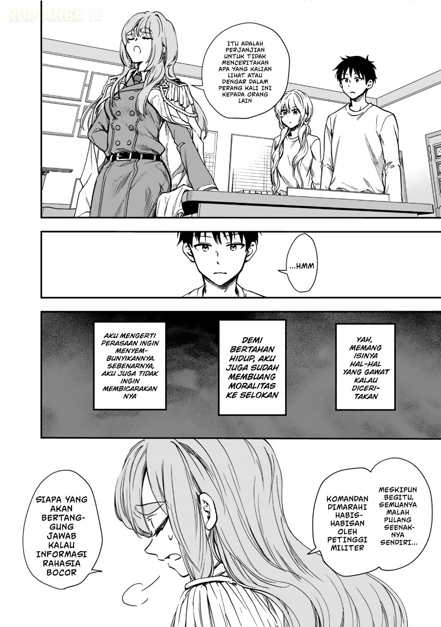 Baca Senchi Kara Kaette kita Takashi-kun. Futsuu ni Koukou Seikatsu wo Okuritai - Chapter 1 halaman 22