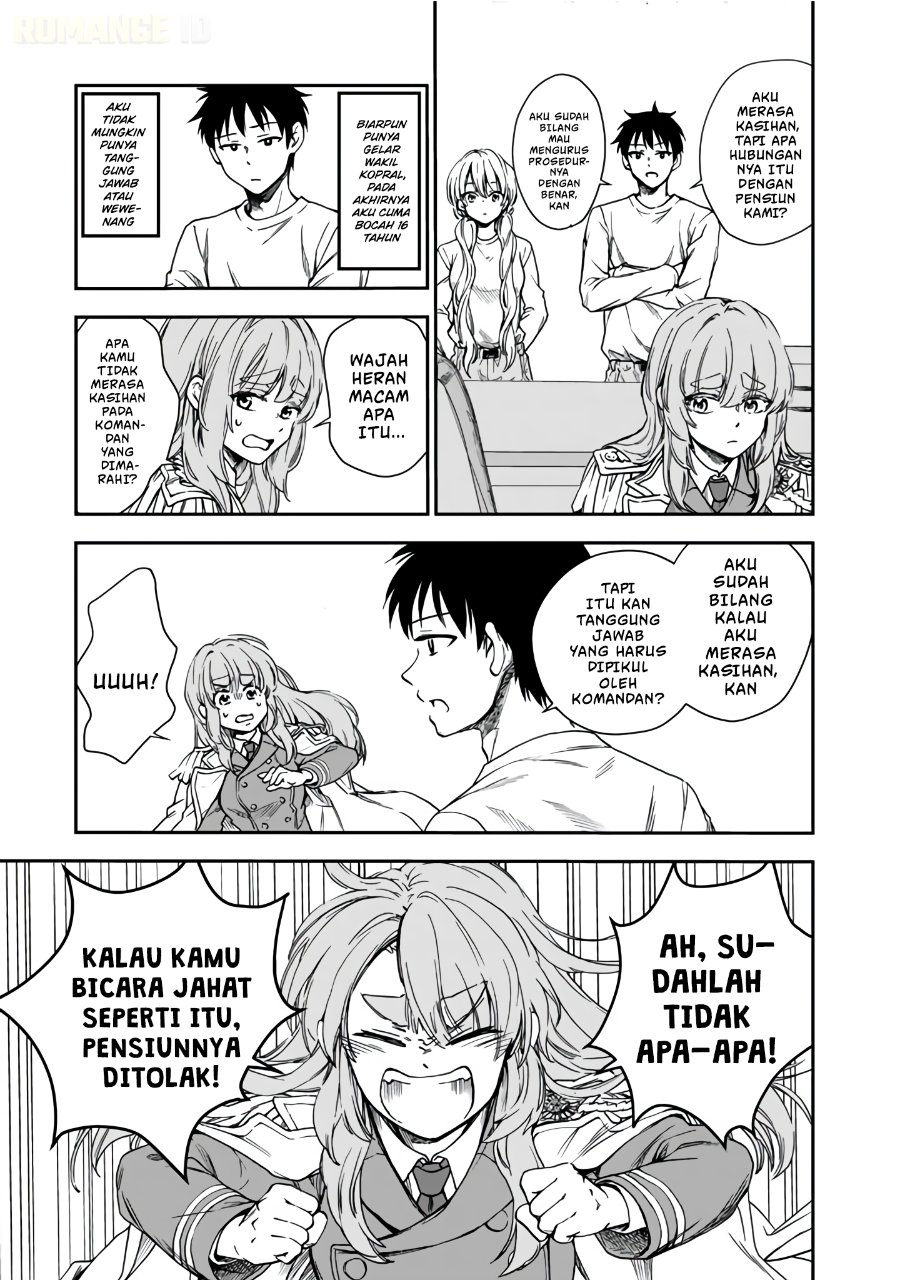 Baca Senchi Kara Kaette kita Takashi-kun. Futsuu ni Koukou Seikatsu wo Okuritai - Chapter 1 halaman 23