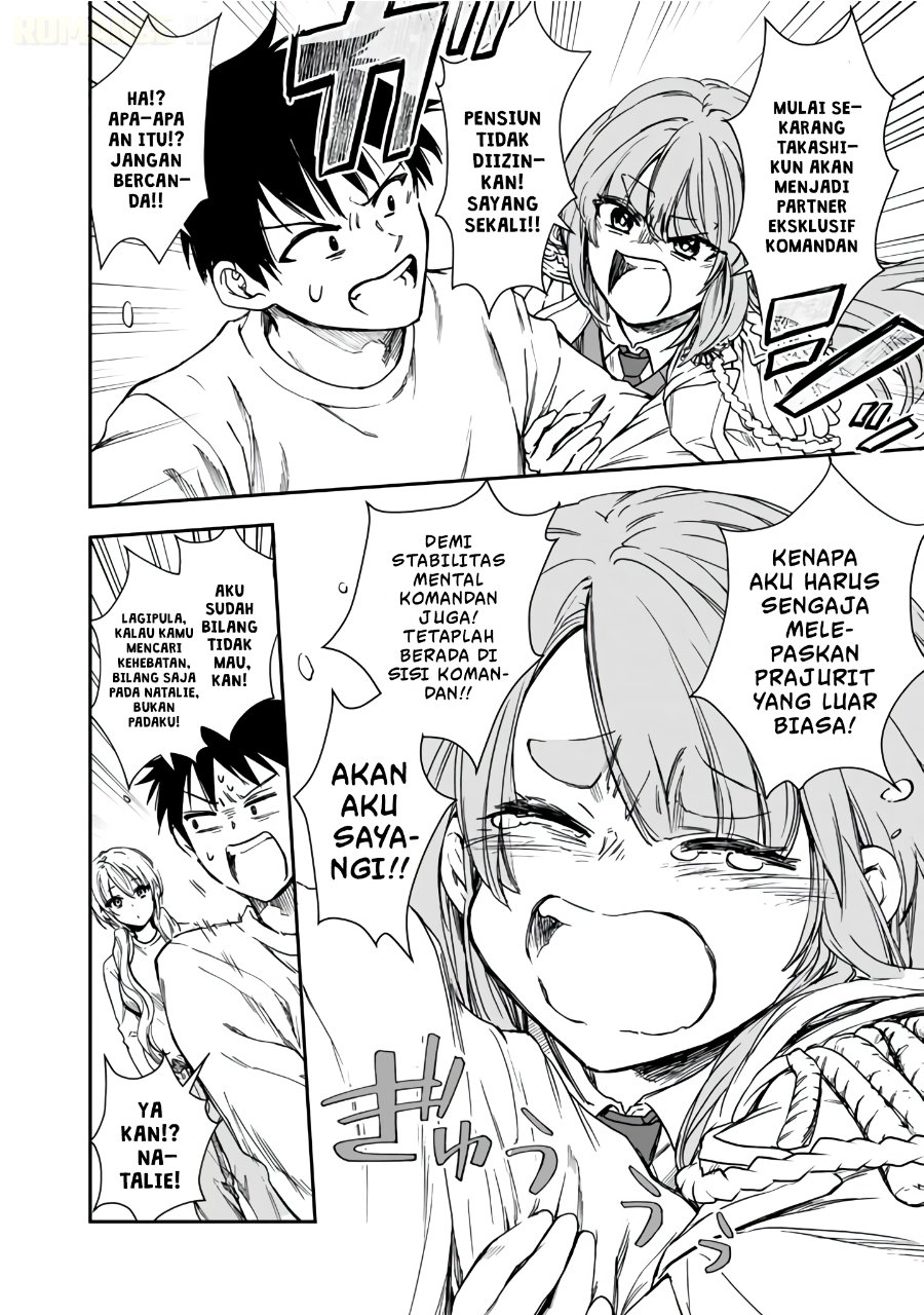 Baca Senchi Kara Kaette kita Takashi-kun. Futsuu ni Koukou Seikatsu wo Okuritai - Chapter 1 halaman 24