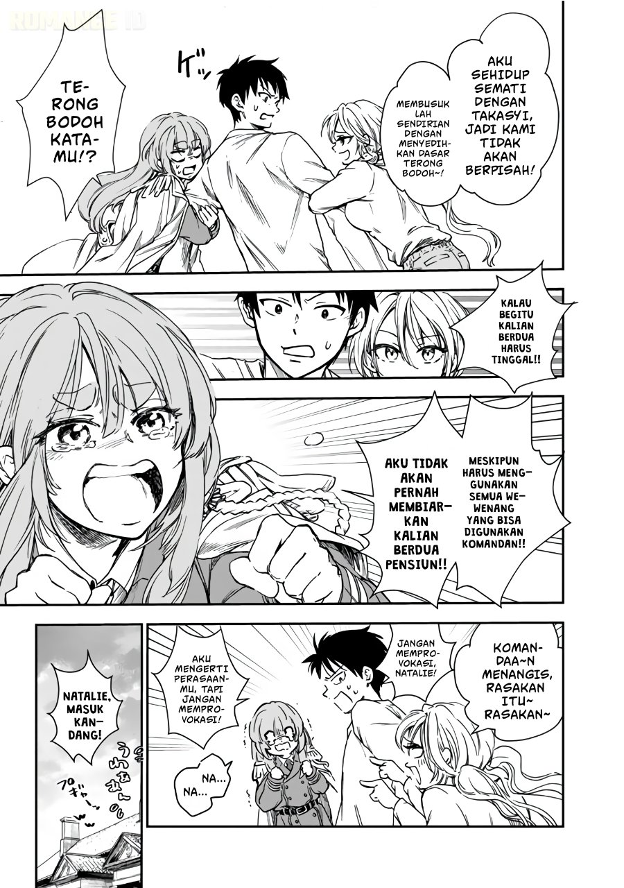 Baca Senchi Kara Kaette kita Takashi-kun. Futsuu ni Koukou Seikatsu wo Okuritai - Chapter 1 halaman 25