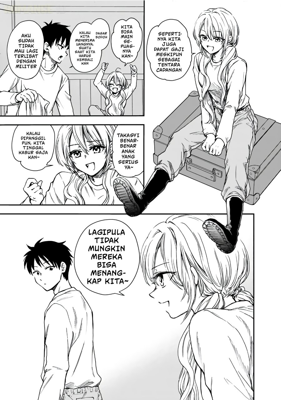 Baca Senchi Kara Kaette kita Takashi-kun. Futsuu ni Koukou Seikatsu wo Okuritai - Chapter 1 halaman 27
