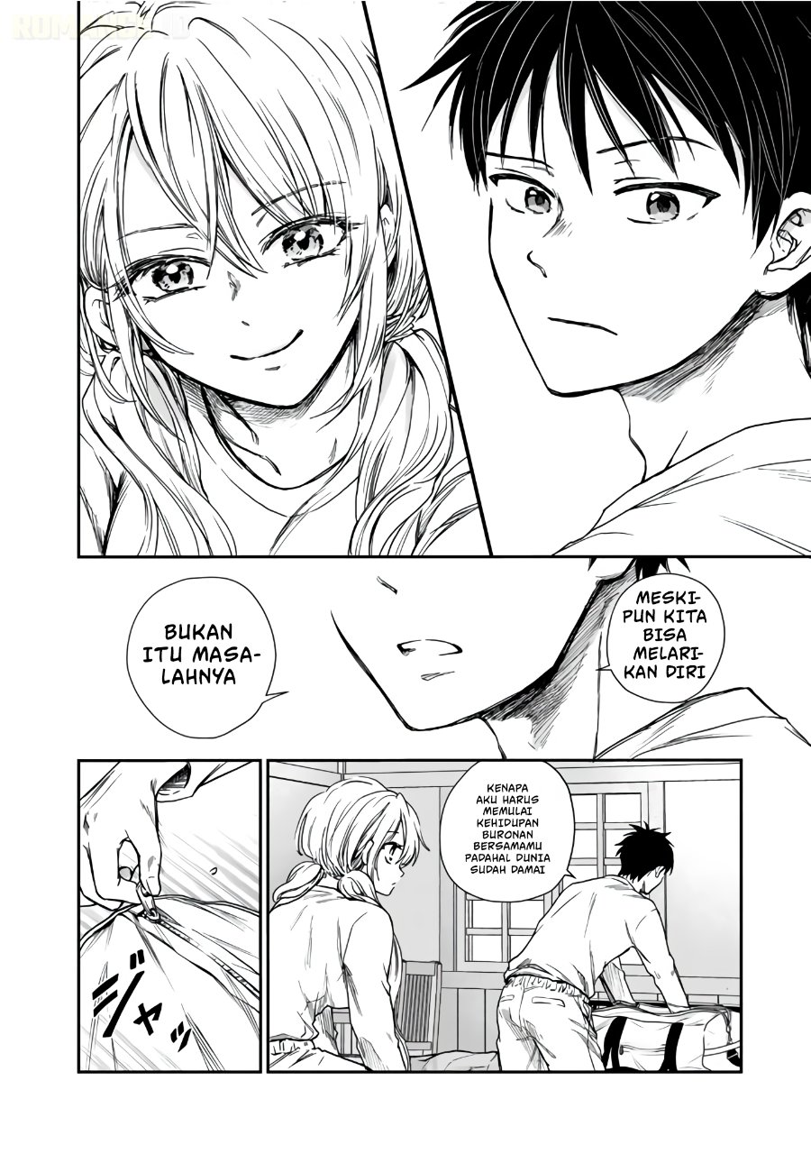 Baca Senchi Kara Kaette kita Takashi-kun. Futsuu ni Koukou Seikatsu wo Okuritai - Chapter 1 halaman 28
