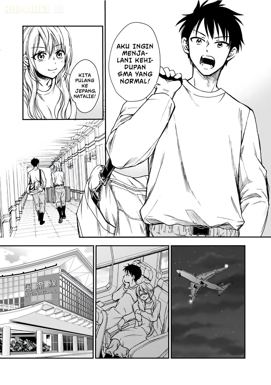 Baca Senchi Kara Kaette kita Takashi-kun. Futsuu ni Koukou Seikatsu wo Okuritai - Chapter 1 halaman 29