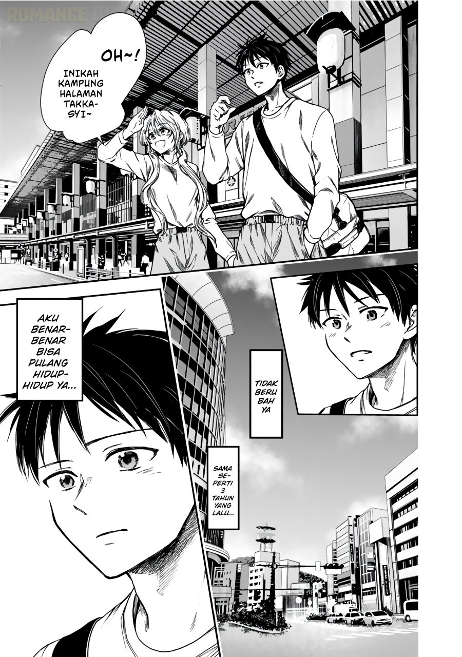 Baca Senchi Kara Kaette kita Takashi-kun. Futsuu ni Koukou Seikatsu wo Okuritai - Chapter 1 halaman 31