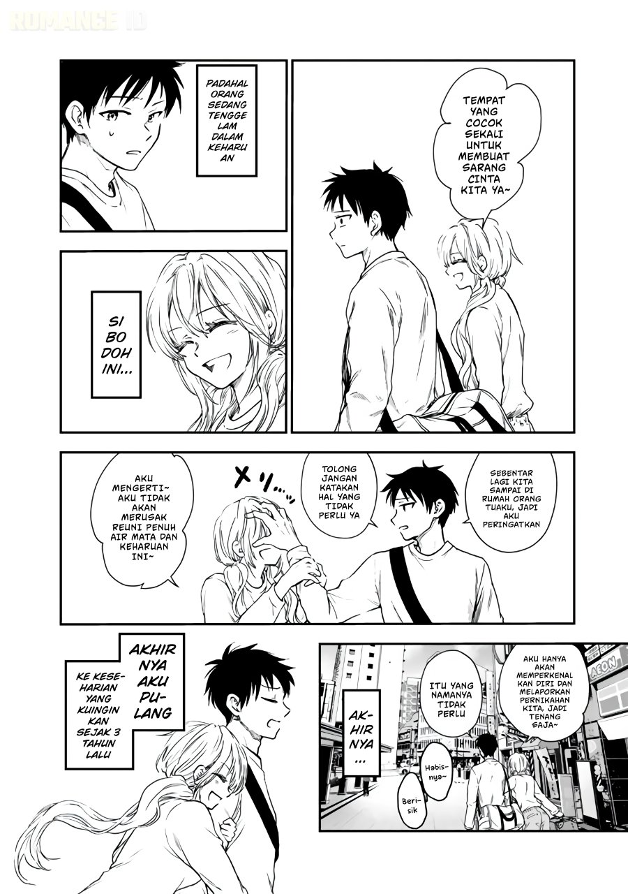 Baca Senchi Kara Kaette kita Takashi-kun. Futsuu ni Koukou Seikatsu wo Okuritai - Chapter 1 halaman 32