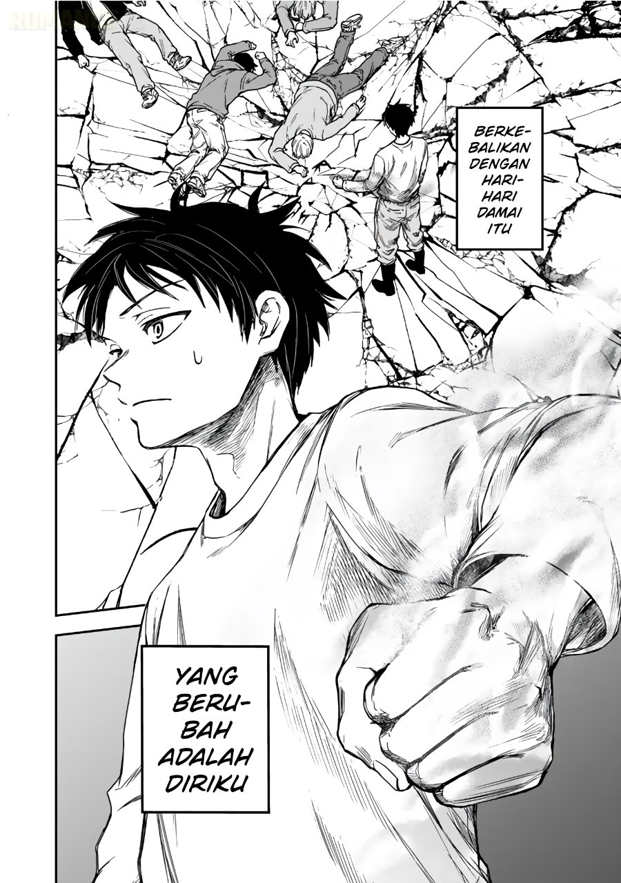 Baca Senchi Kara Kaette kita Takashi-kun. Futsuu ni Koukou Seikatsu wo Okuritai - Chapter 1 halaman 34