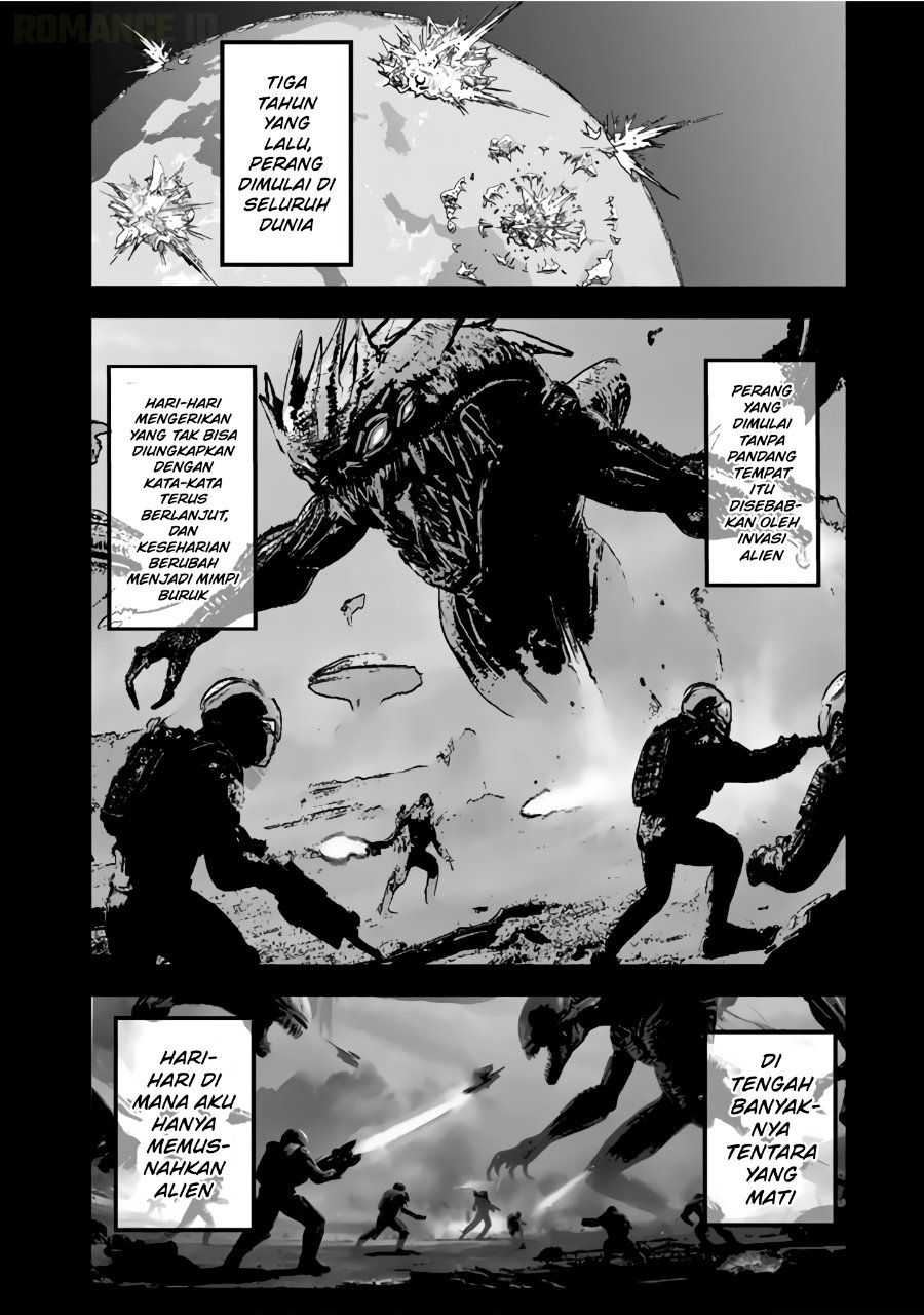 Baca Senchi Kara Kaette kita Takashi-kun. Futsuu ni Koukou Seikatsu wo Okuritai - Chapter 1 halaman 4