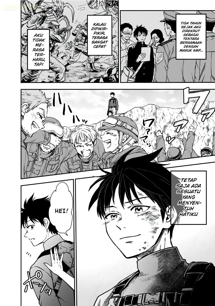 Baca Senchi Kara Kaette kita Takashi-kun. Futsuu ni Koukou Seikatsu wo Okuritai - Chapter 1 halaman 6