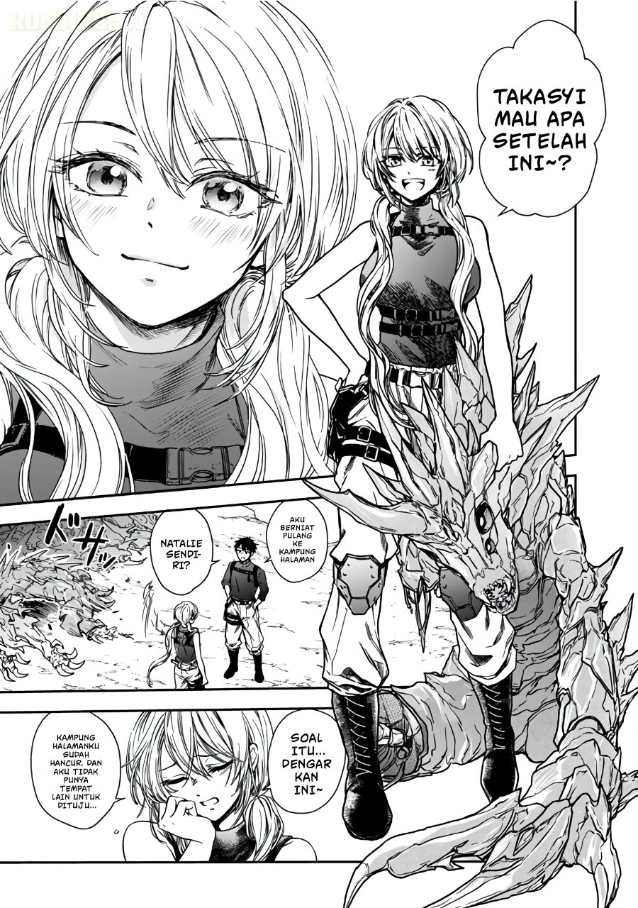 Baca Senchi Kara Kaette kita Takashi-kun. Futsuu ni Koukou Seikatsu wo Okuritai - Chapter 1 halaman 7