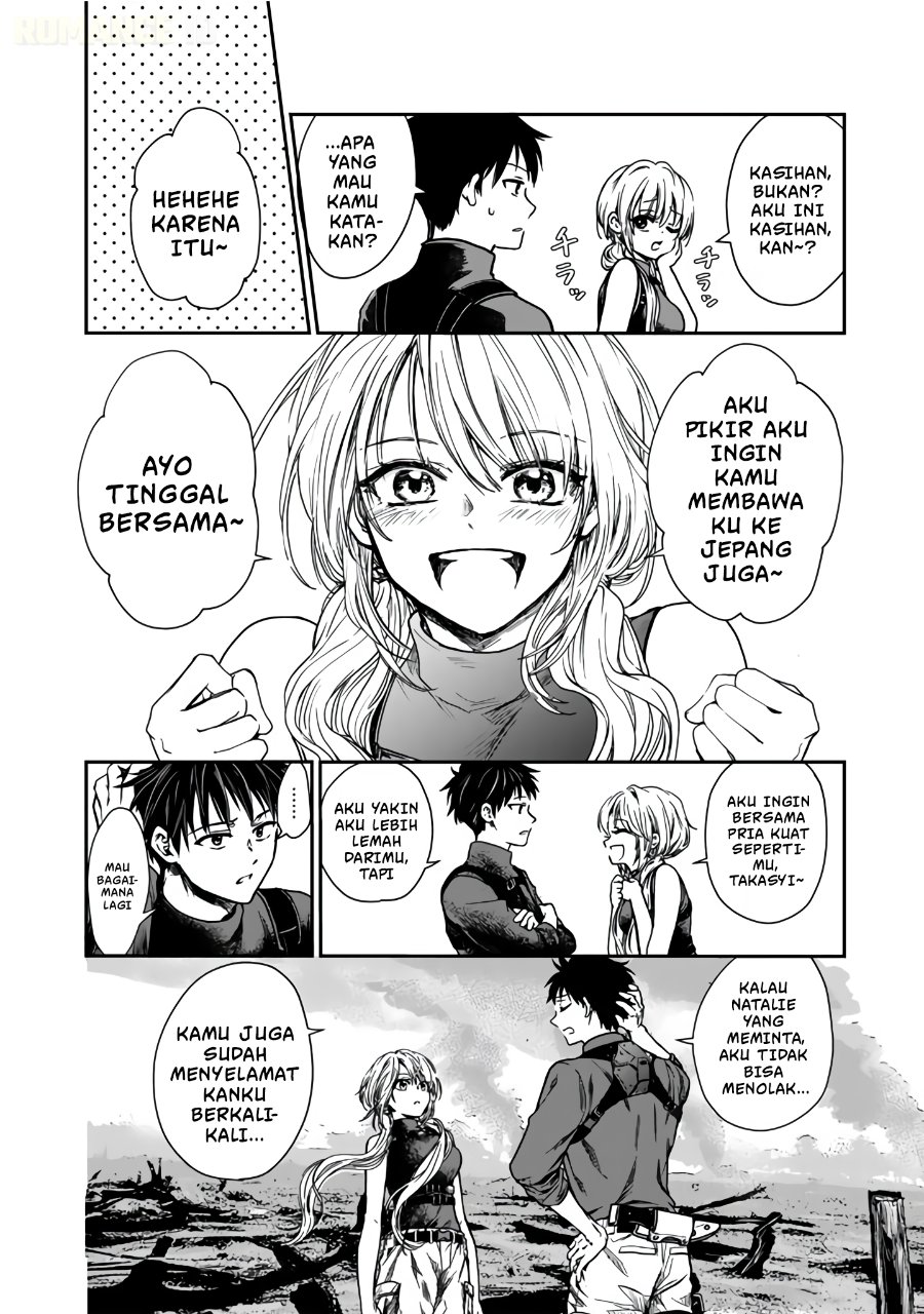 Baca Senchi Kara Kaette kita Takashi-kun. Futsuu ni Koukou Seikatsu wo Okuritai - Chapter 1 halaman 8